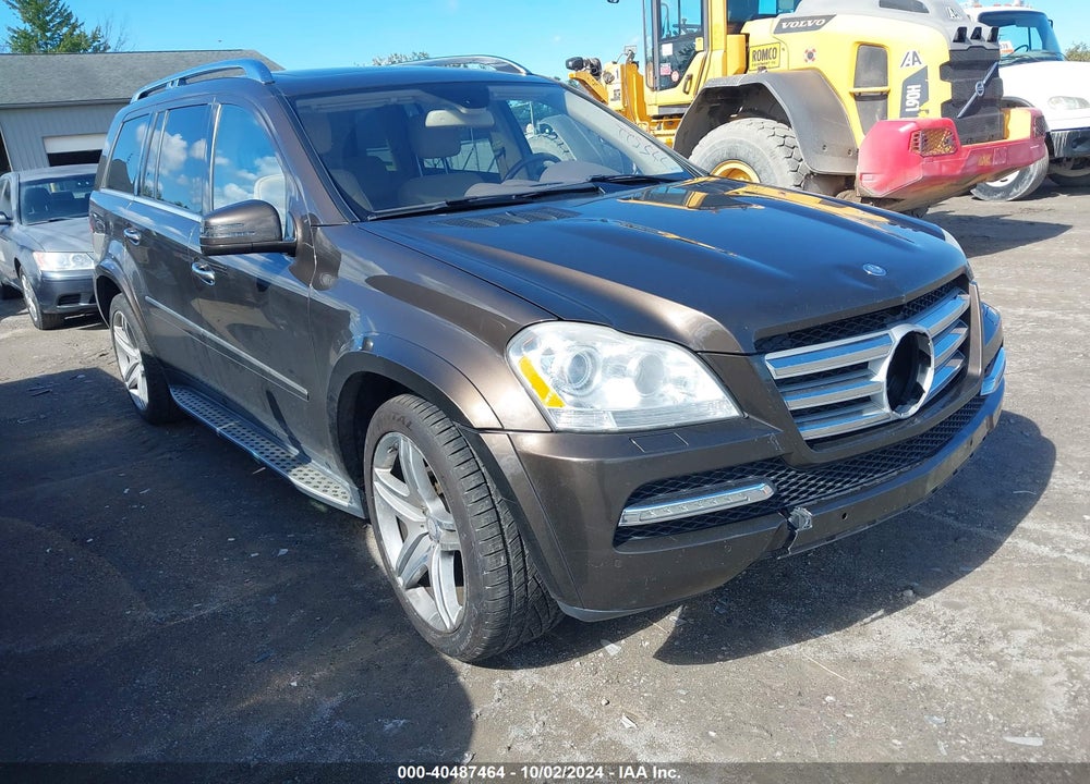 2012 MERCEDES-BENZ GL 550 4MATIC VIN: 4JGBF8GEXCA775522