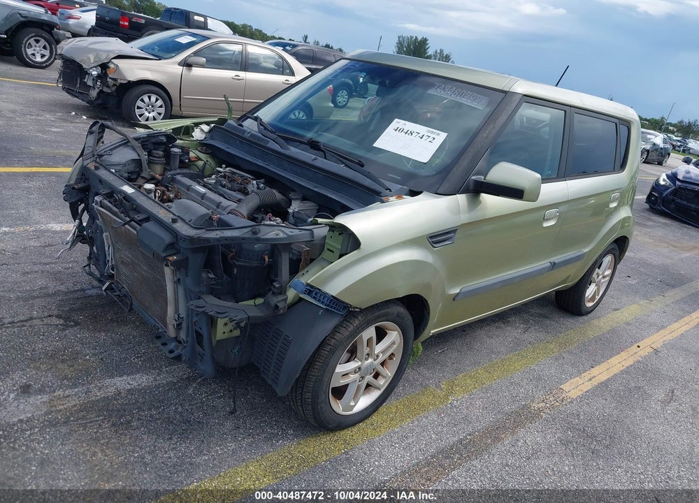 2010 KIA SOUL VIN: KNDJT2A24A7191938