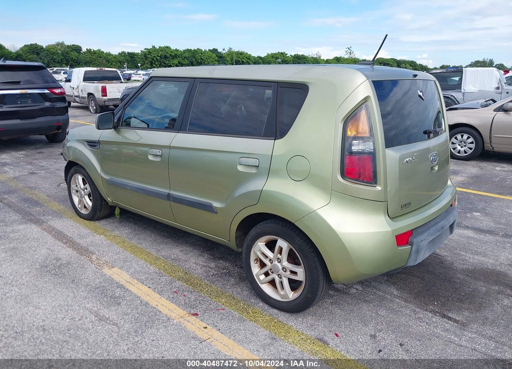 2010 KIA SOUL VIN: KNDJT2A24A7191938