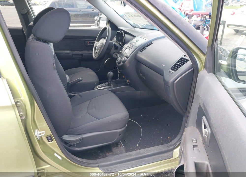 2010 KIA SOUL VIN: KNDJT2A24A7191938
