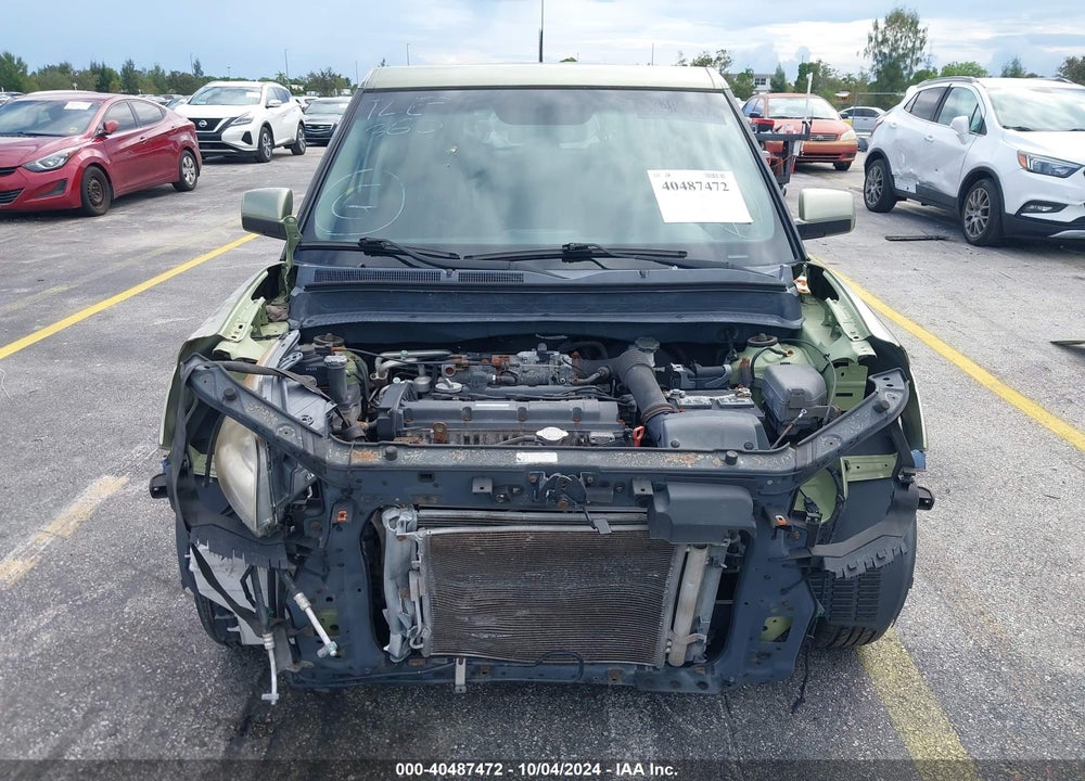 2010 KIA SOUL VIN: KNDJT2A24A7191938