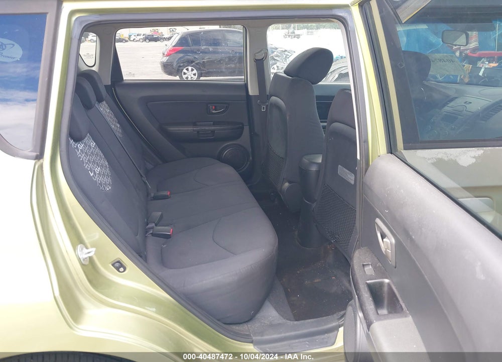 2010 KIA SOUL VIN: KNDJT2A24A7191938