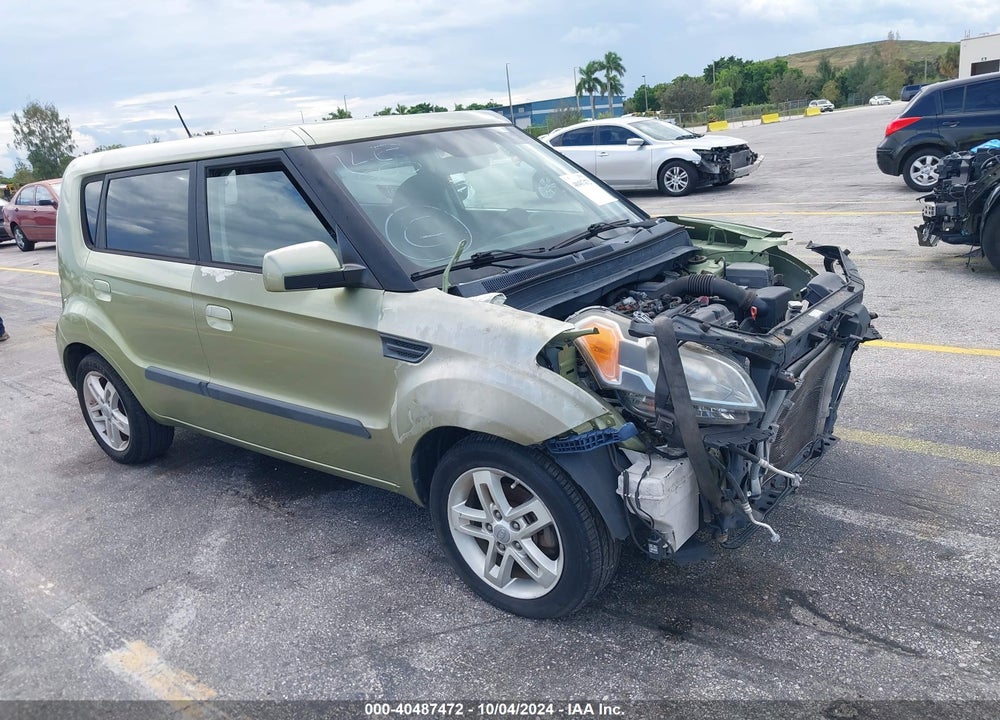 2010 KIA SOUL VIN: KNDJT2A24A7191938