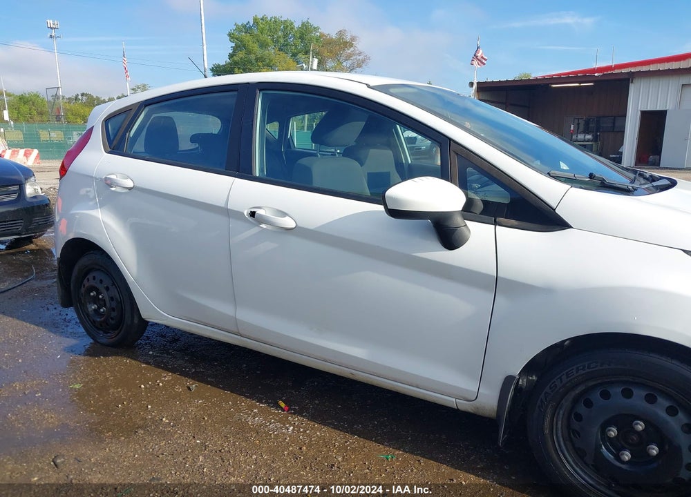 2014 FORD FIESTA S VIN: 3FADP4TJXEM125848