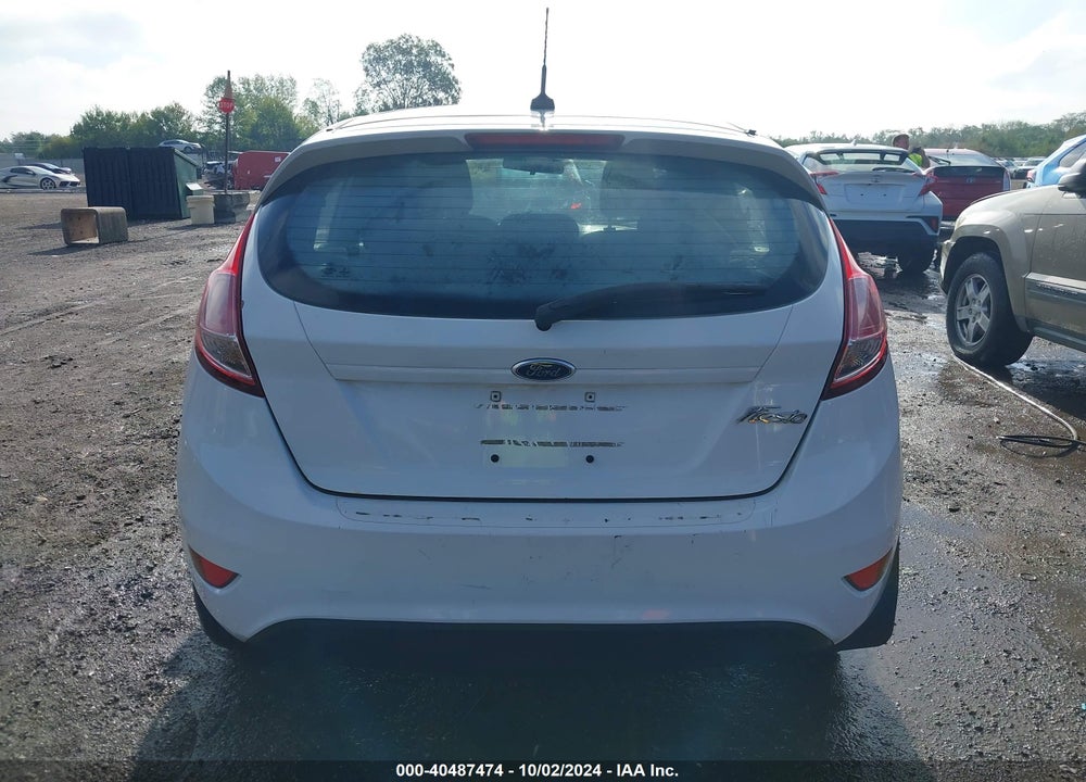 2014 FORD FIESTA S VIN: 3FADP4TJXEM125848