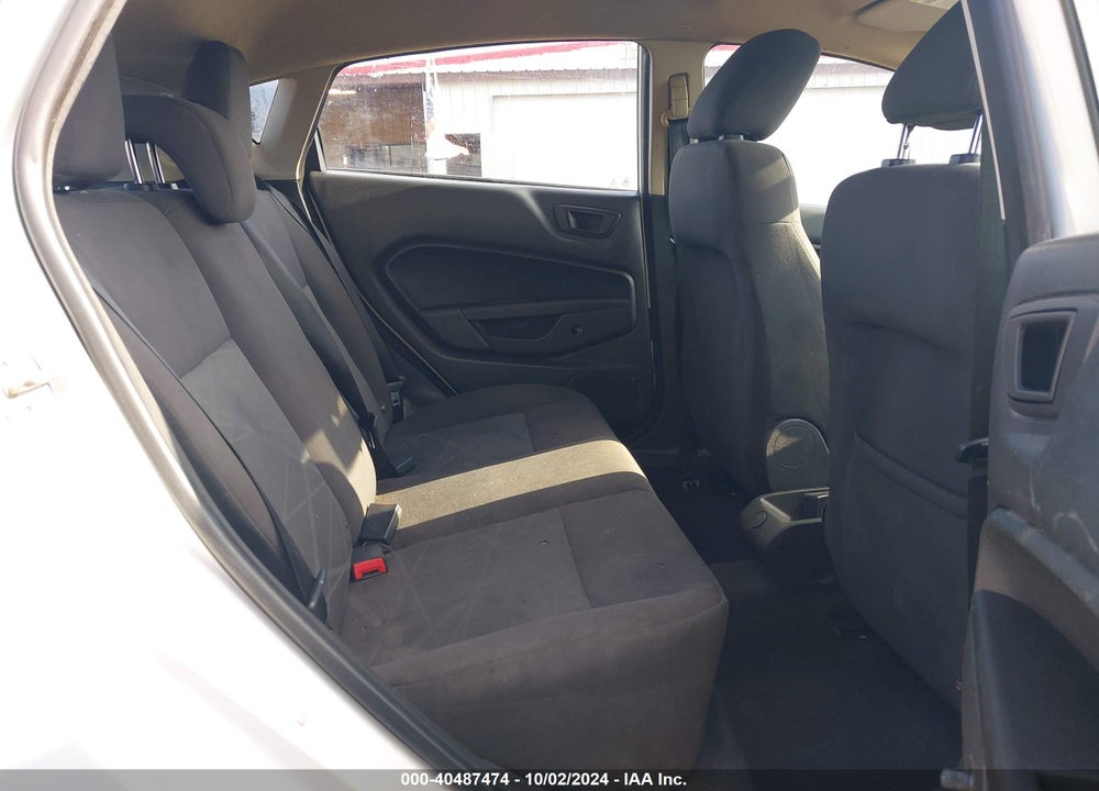 2014 FORD FIESTA S VIN: 3FADP4TJXEM125848