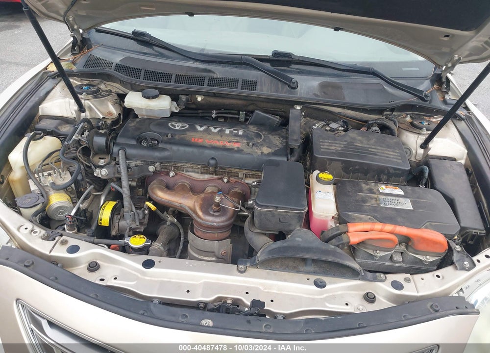 2009 TOYOTA CAMRY HYBRID VIN: 4T1BB46K09U099293