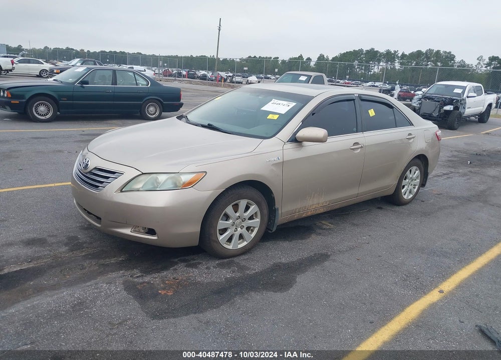 2009 TOYOTA CAMRY HYBRID VIN: 4T1BB46K09U099293