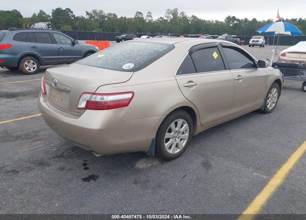 2009 TOYOTA CAMRY HYBRID VIN: 4T1BB46K09U099293