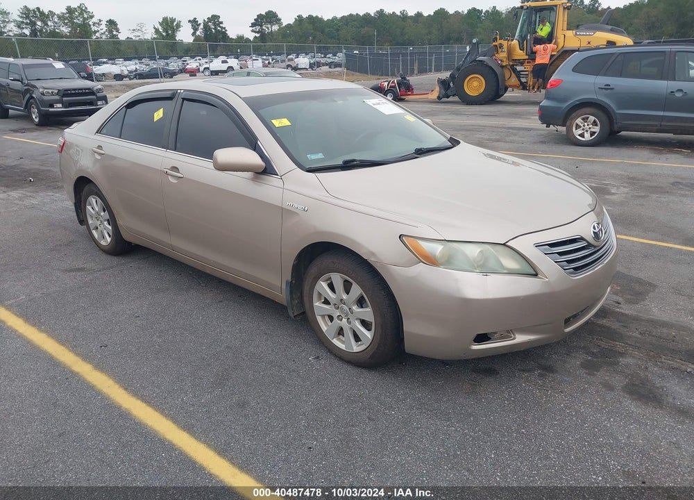 2009 TOYOTA CAMRY HYBRID VIN: 4T1BB46K09U099293