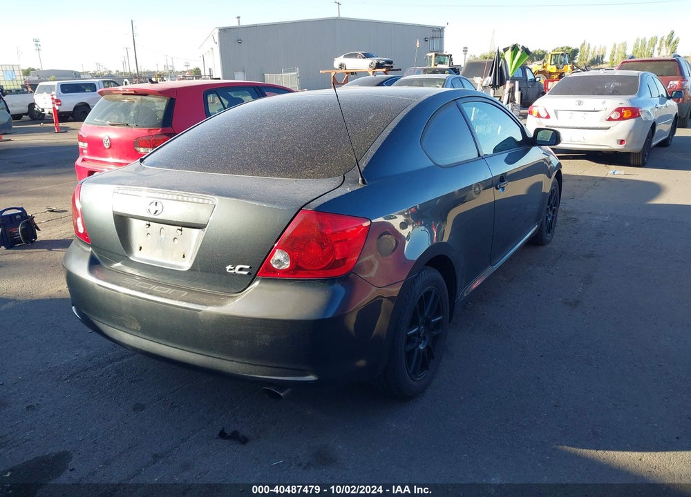 2006 SCION TC VIN: JTKDE177360109596