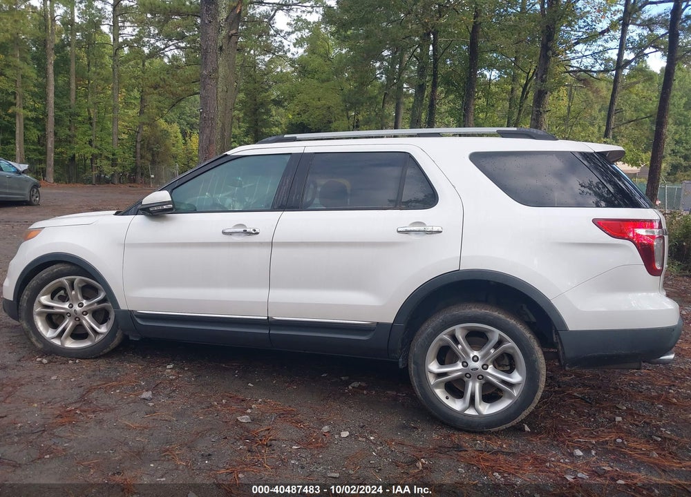 2015 FORD EXPLORER LIMITED VIN: 1FM5K7F84FGA32208