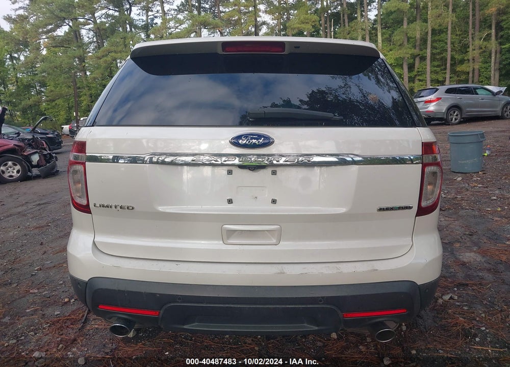 2015 FORD EXPLORER LIMITED VIN: 1FM5K7F84FGA32208