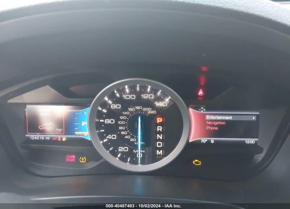 2015 FORD EXPLORER LIMITED VIN: 1FM5K7F84FGA32208
