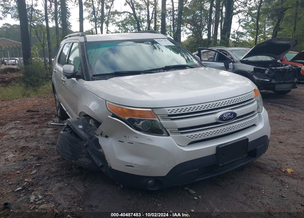 2015 FORD EXPLORER LIMITED VIN: 1FM5K7F84FGA32208