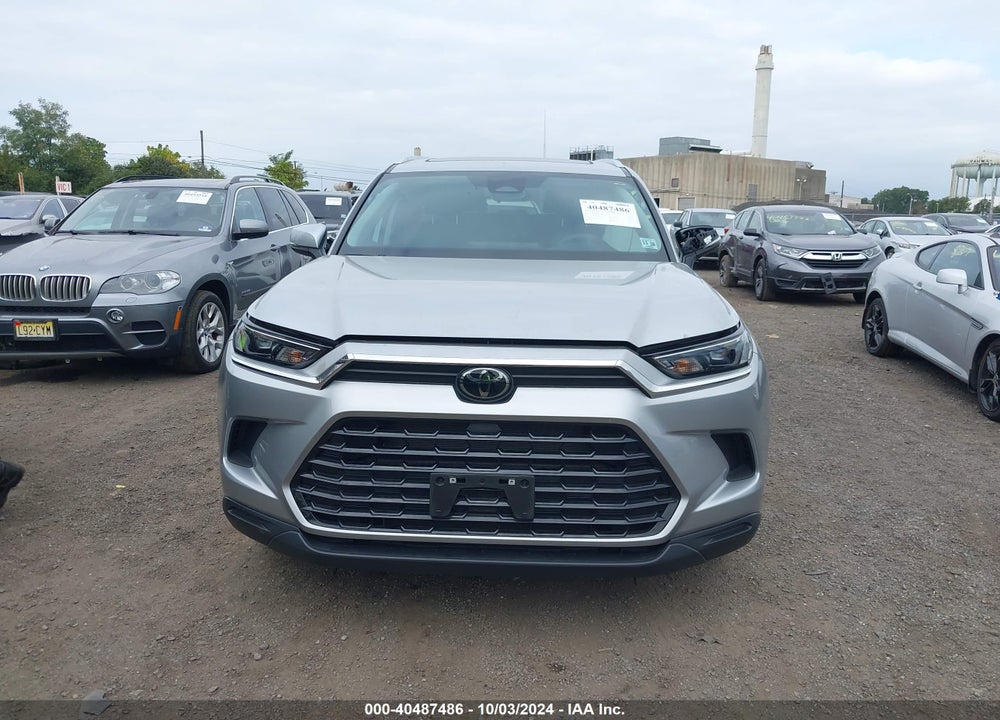 2024 TOYOTA GRAND HIGHLANDER XLE VIN: 5TDAAAB5XRS023862