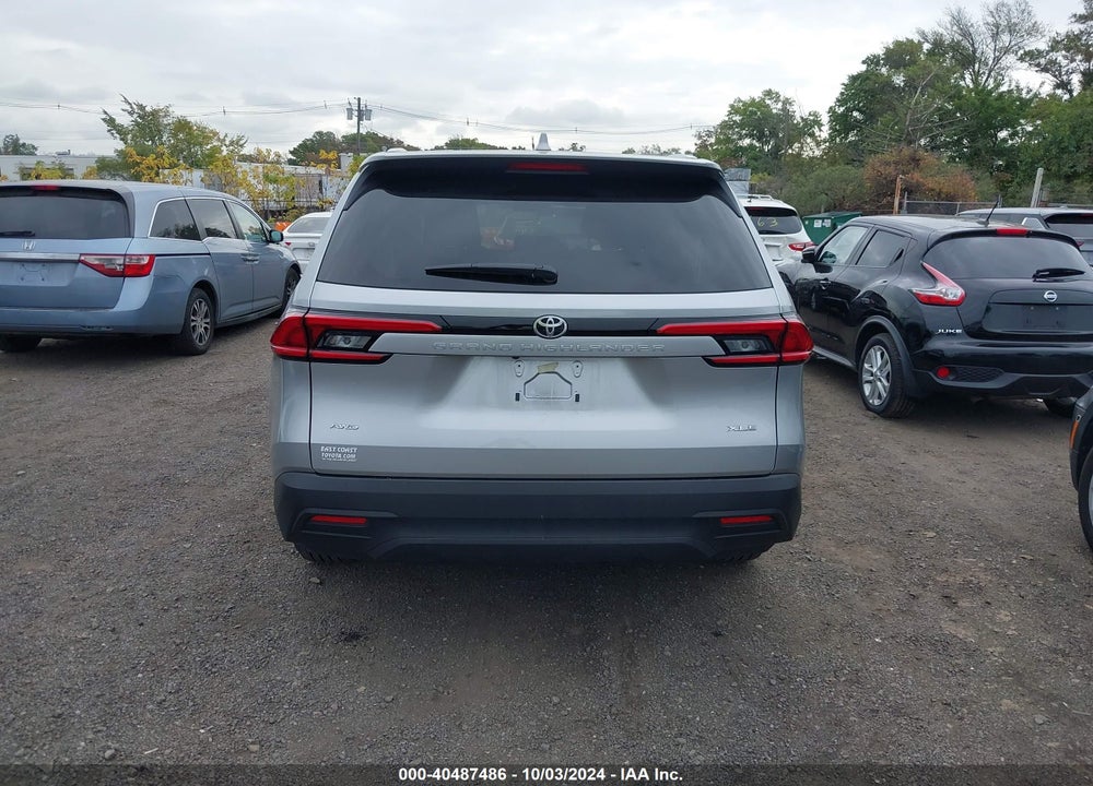 2024 TOYOTA GRAND HIGHLANDER XLE VIN: 5TDAAAB5XRS023862
