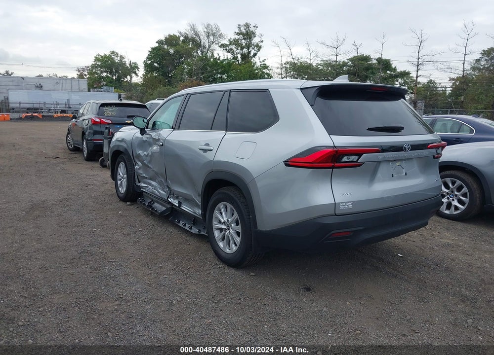 2024 TOYOTA GRAND HIGHLANDER XLE VIN: 5TDAAAB5XRS023862