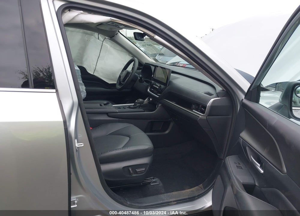 2024 TOYOTA GRAND HIGHLANDER XLE VIN: 5TDAAAB5XRS023862