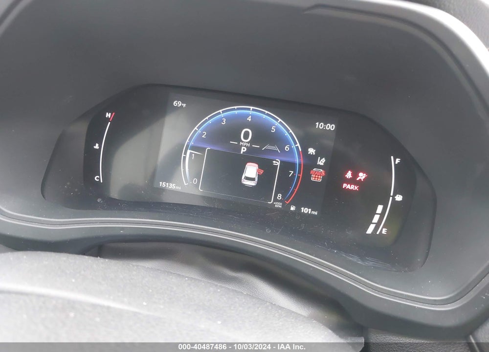 2024 TOYOTA GRAND HIGHLANDER XLE VIN: 5TDAAAB5XRS023862