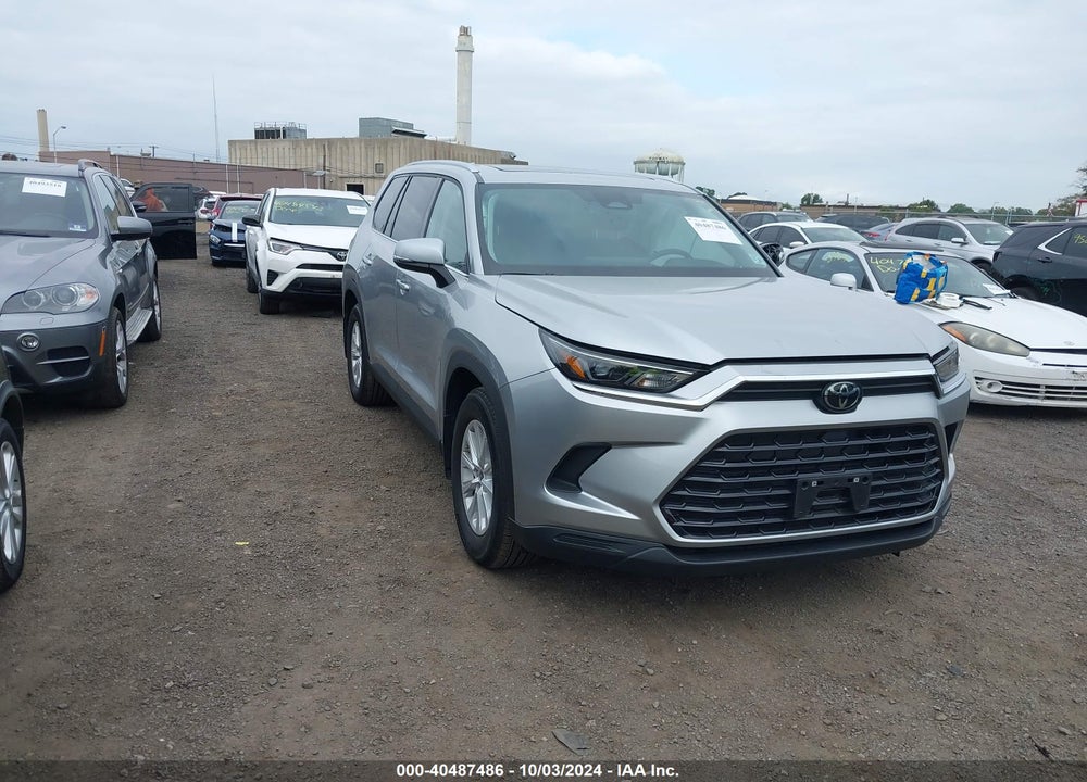 2024 TOYOTA GRAND HIGHLANDER XLE VIN: 5TDAAAB5XRS023862