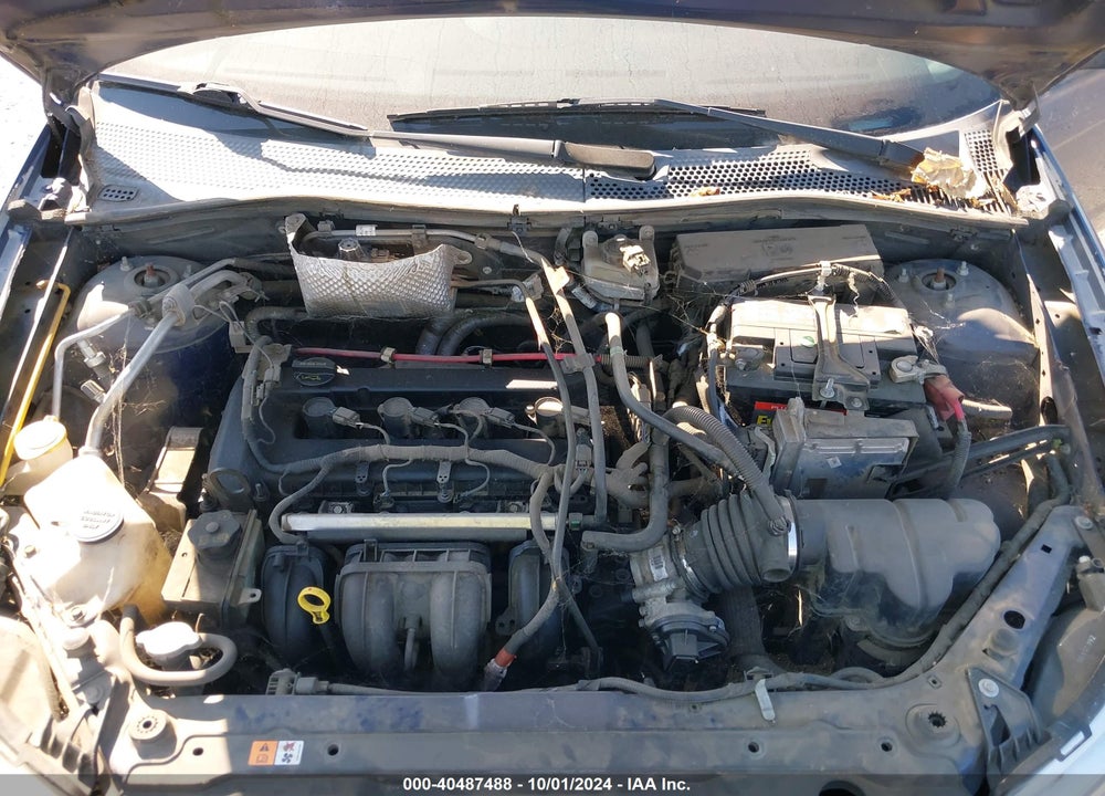 2008 FORD FOCUS S VIN: 1FAHP32N68W180303