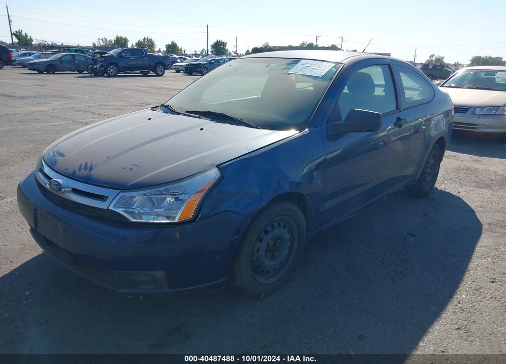 2008 FORD FOCUS S VIN: 1FAHP32N68W180303