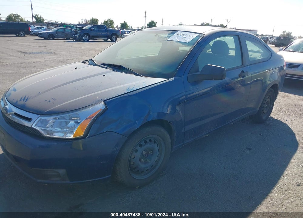 2008 FORD FOCUS S VIN: 1FAHP32N68W180303