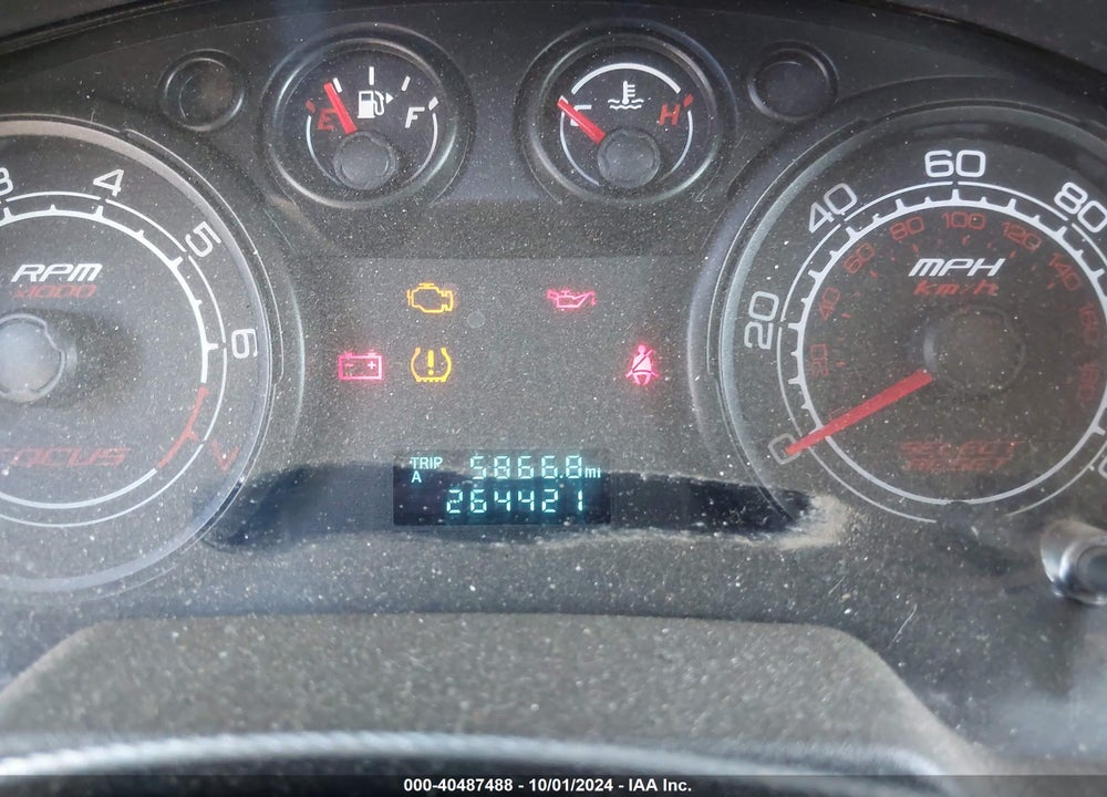 2008 FORD FOCUS S VIN: 1FAHP32N68W180303
