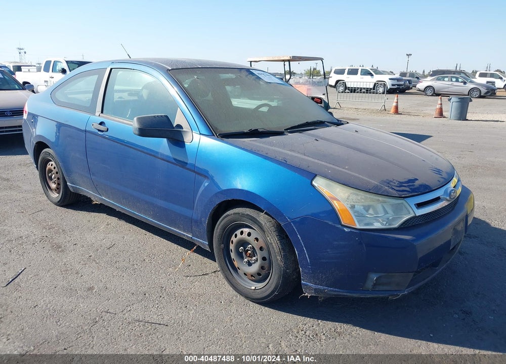 2008 FORD FOCUS S VIN: 1FAHP32N68W180303