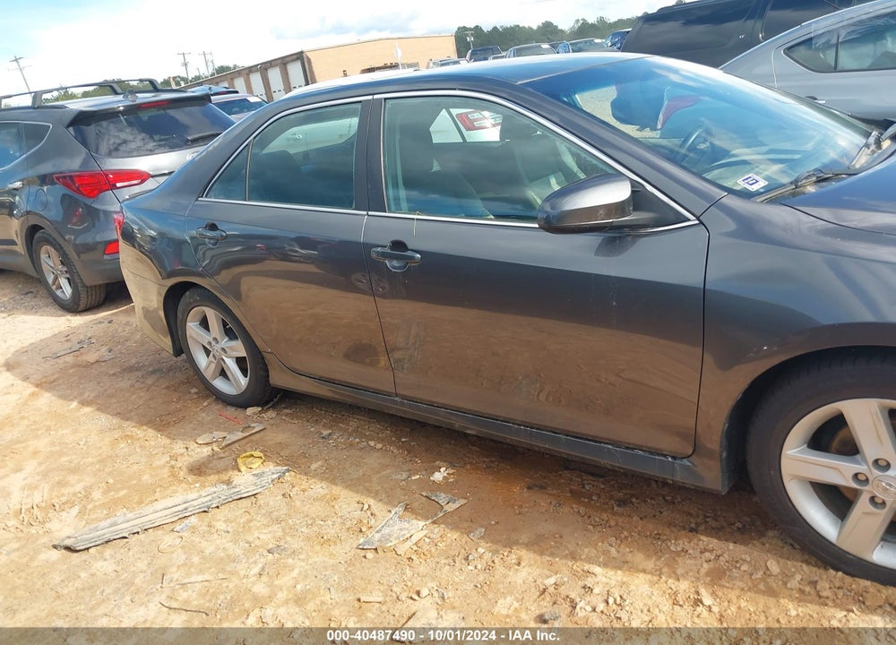 2012 TOYOTA CAMRY SE VIN: 4T1BF1FKXCU199928