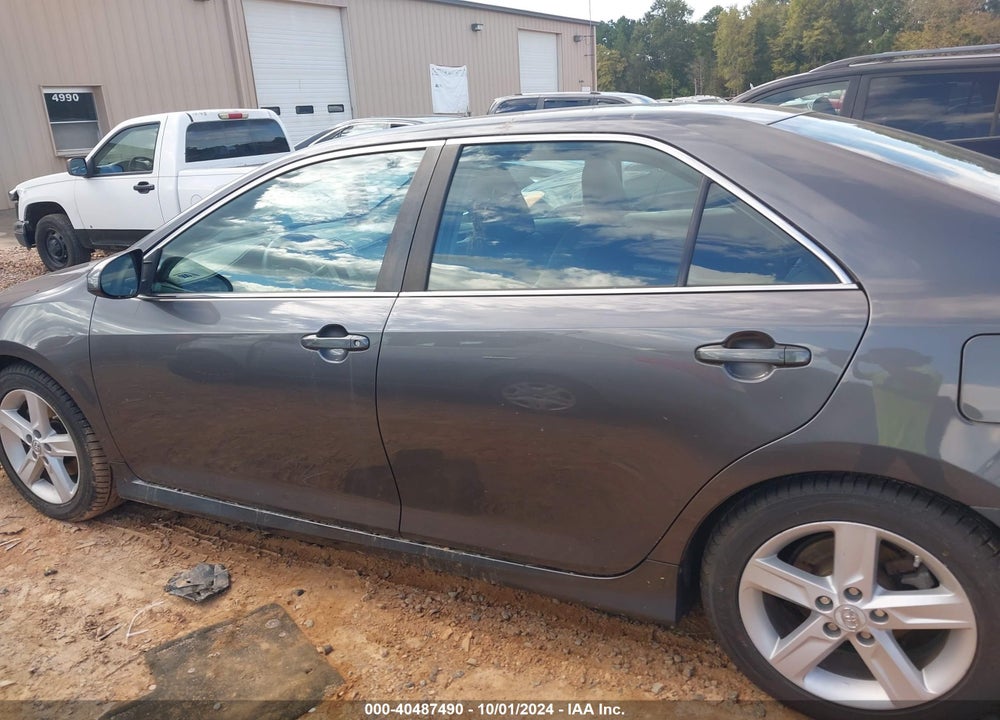 2012 TOYOTA CAMRY SE VIN: 4T1BF1FKXCU199928