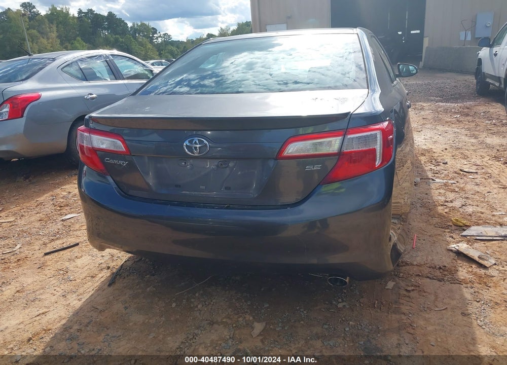 2012 TOYOTA CAMRY SE VIN: 4T1BF1FKXCU199928