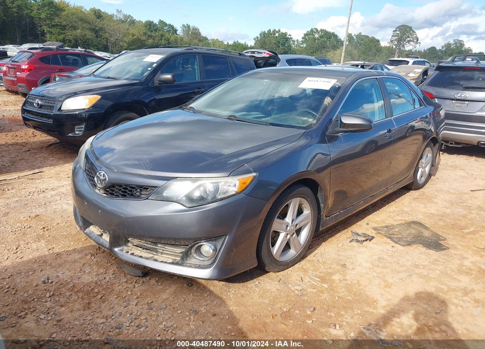 2012 TOYOTA CAMRY SE VIN: 4T1BF1FKXCU199928
