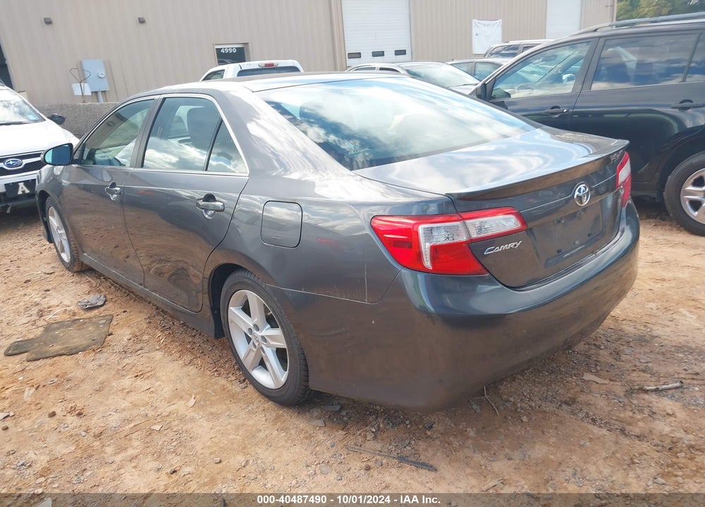2012 TOYOTA CAMRY SE VIN: 4T1BF1FKXCU199928