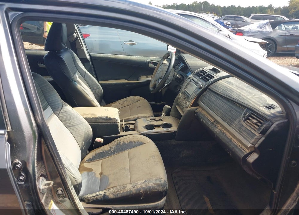 2012 TOYOTA CAMRY SE VIN: 4T1BF1FKXCU199928