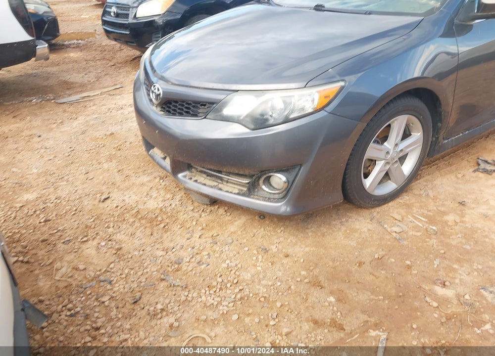 2012 TOYOTA CAMRY SE VIN: 4T1BF1FKXCU199928