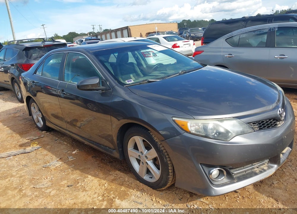2012 TOYOTA CAMRY SE VIN: 4T1BF1FKXCU199928