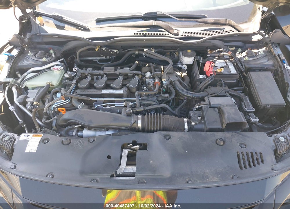 2018 HONDA CIVIC EX VIN: SHHFK7H5XJU431878