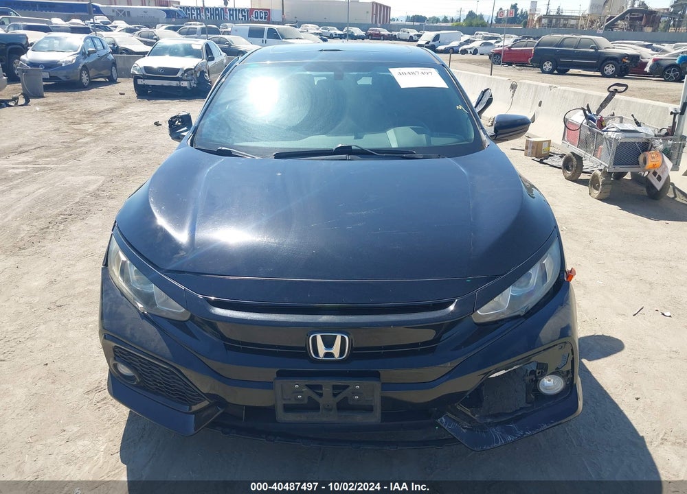 2018 HONDA CIVIC EX VIN: SHHFK7H5XJU431878