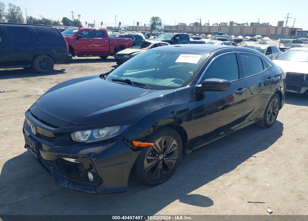 2018 HONDA CIVIC EX VIN: SHHFK7H5XJU431878