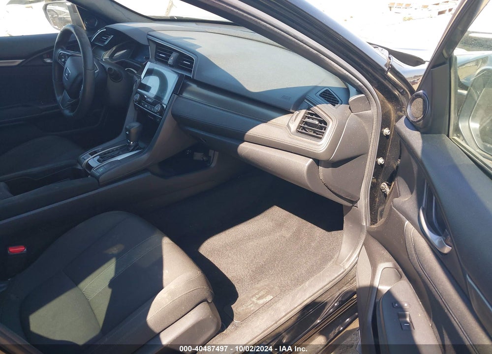 2018 HONDA CIVIC EX VIN: SHHFK7H5XJU431878