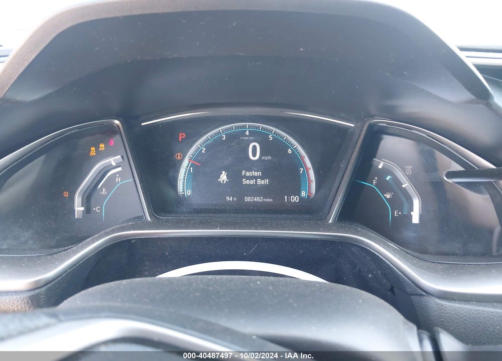2018 HONDA CIVIC EX VIN: SHHFK7H5XJU431878