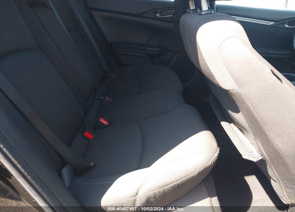 2018 HONDA CIVIC EX VIN: SHHFK7H5XJU431878