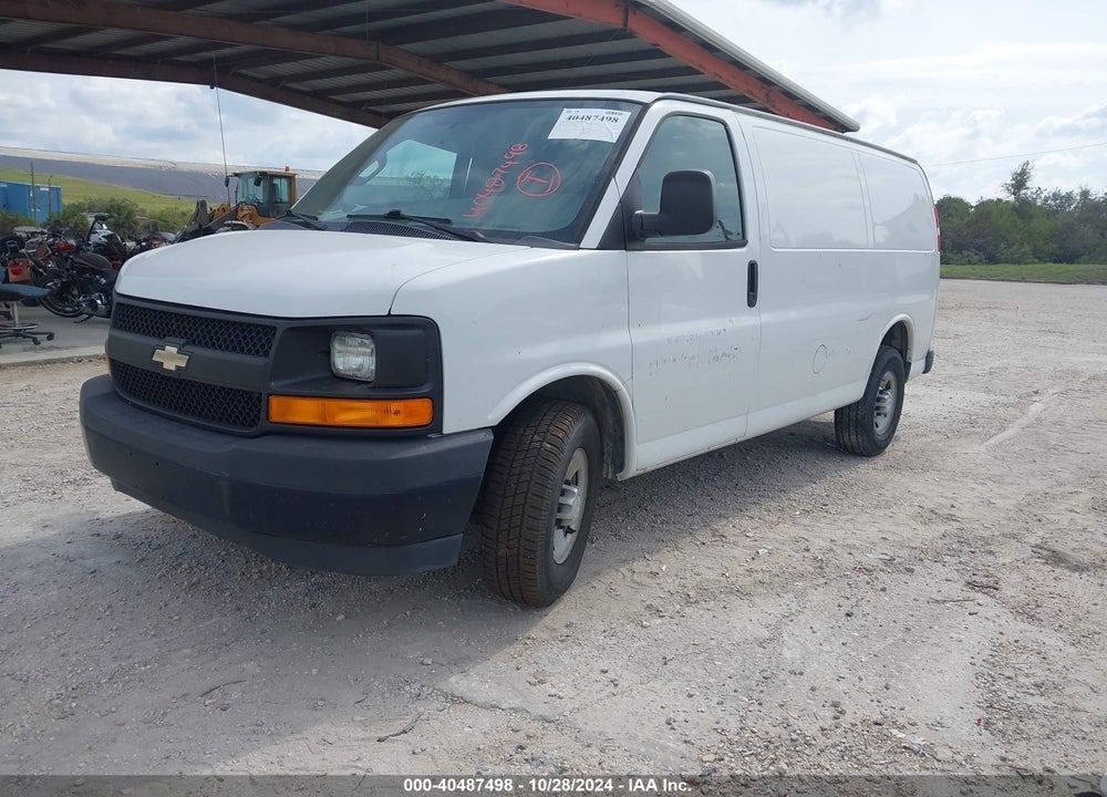 2017 CHEVROLET EXPRESS 2500 WORK VAN VIN: 1GCWGAFFXH1158892