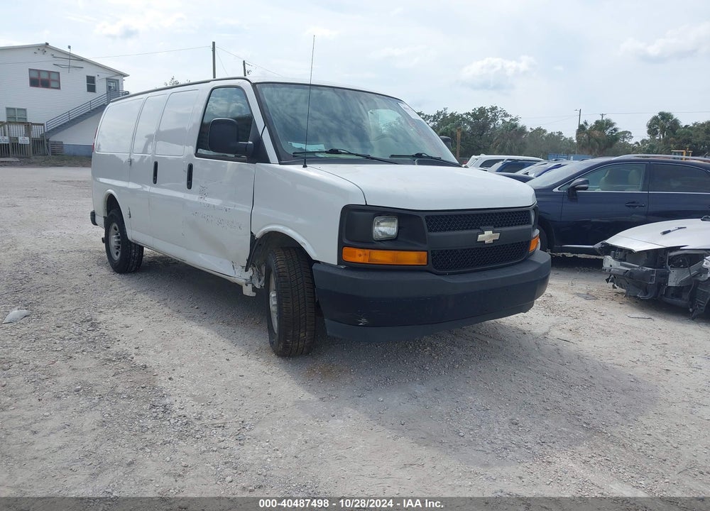 2017 CHEVROLET EXPRESS 2500 WORK VAN VIN: 1GCWGAFFXH1158892