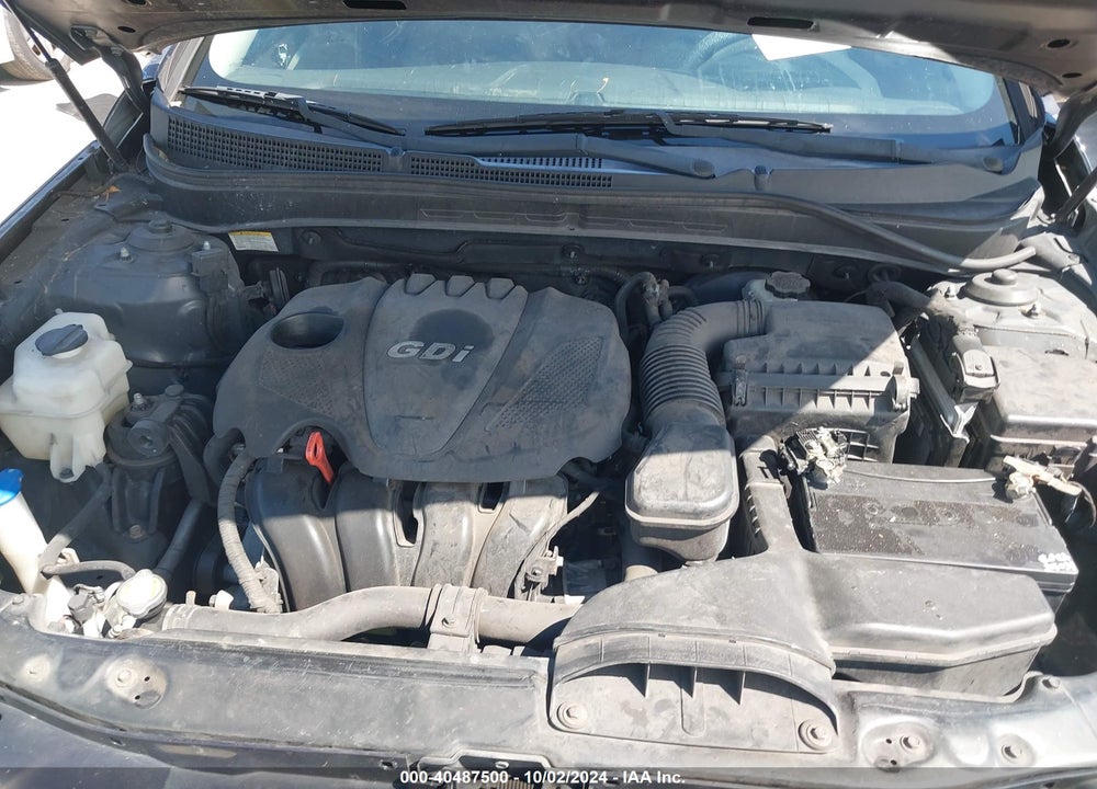 2012 HYUNDAI SONATA GLS VIN: 5NPEB4AC6CH380355