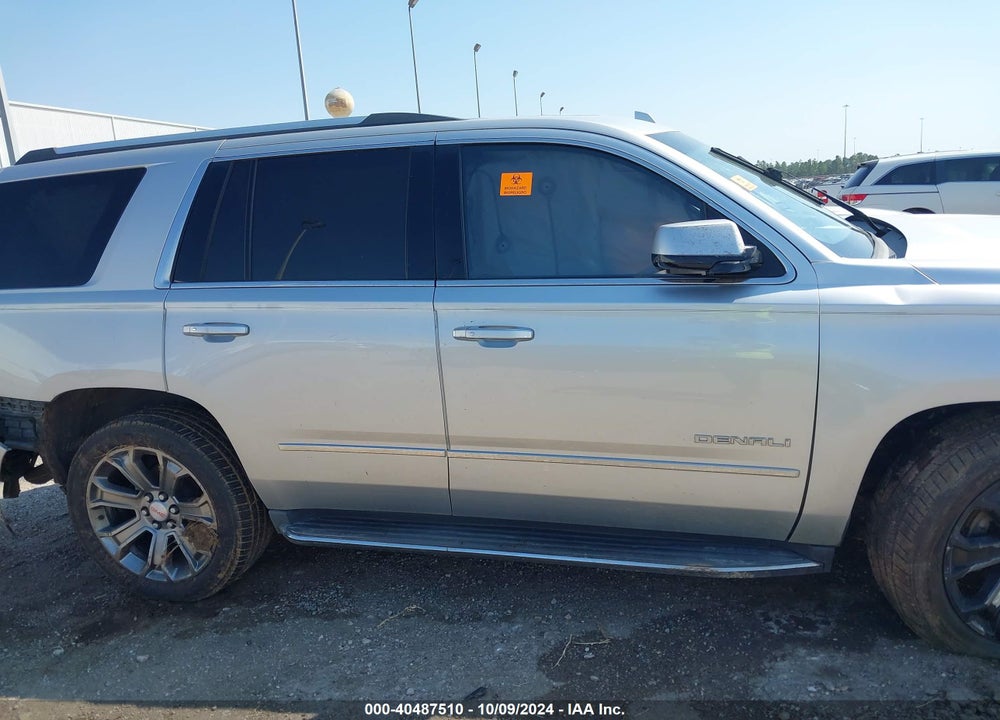 2016 GMC YUKON DENALI VIN: 1GKS1CKJ7GR238032