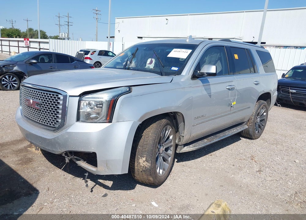 2016 GMC YUKON DENALI VIN: 1GKS1CKJ7GR238032