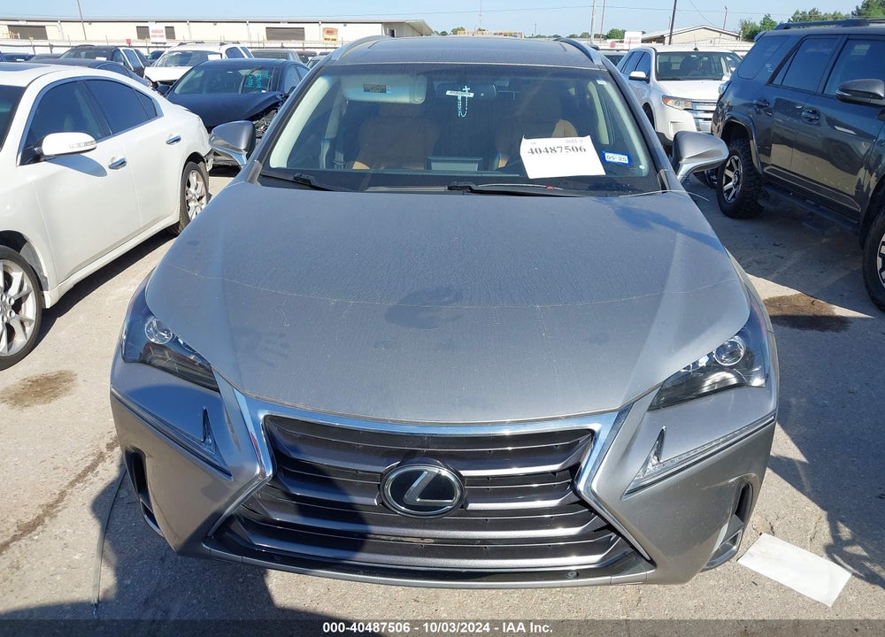 2017 LEXUS NX 200T VIN: JTJYARBZ9H2081335